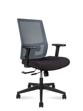 Кресло офисное TECHO LB P039B-M02-05 Серый_0