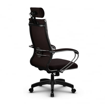 Кресло офисное METTA B 2m 34P/K127, Основание 17831 Комплект 1 Темно-коричневое_3