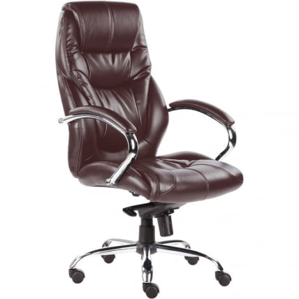 Кресло руководителя EChair-535 MPU 333535 Коричневое_0