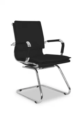 Кресло для посетителей CLG-617 LXH-C Black_0
