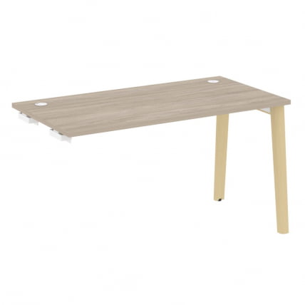 Стол-приставка с опорным элементом ONIX WOOD OW.SPR-3.7 Дуб Аттик/Светлый_0