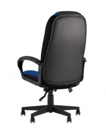 Геймерское кресло TopChairs ST-CYBER 9 черный/синий Геймерское кресло TopChairs ST-CYBER 9 черный/синий_5