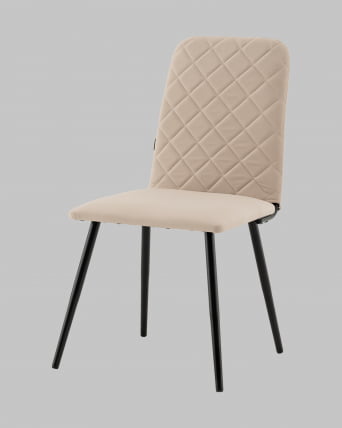 Стул Кристенсен велюр бежевый_7