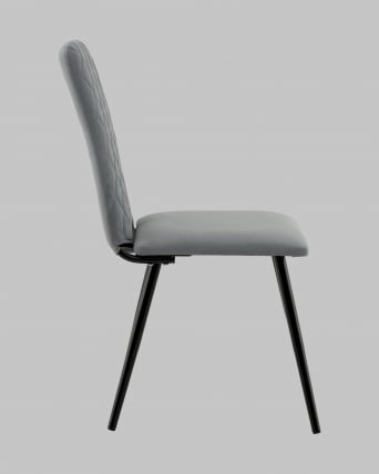 Стул Кристенсен велюр серый_3