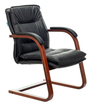 Кресло для посетителя Бюрократ T-9927WALNUT-AV_0