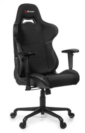 Геймерское кресло Arozzi Torretta Black V2_1