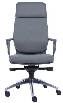 Кресло для руководителя Еверпроф Парис Ткань Темно-серый / Everprof Paris_1