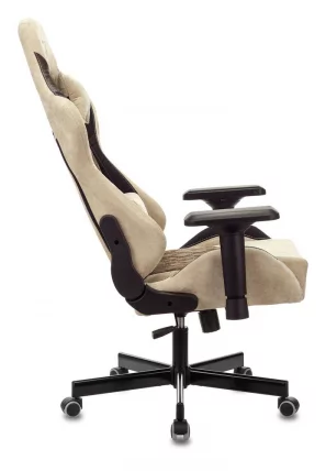 Кресло игровое Бюрократ VIKING 7 KNIGHT BR FABRIC Коричневый_5