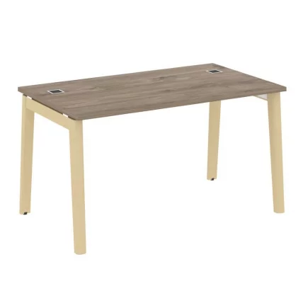 Стол рабочий руководителя ONIX WOOD OW.SRR-3.8 Тиквуд Темный/Светлый_0
