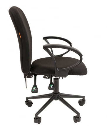 Офисное кресло CHAIRMAN 9801 BLACK C-3 Черный_2