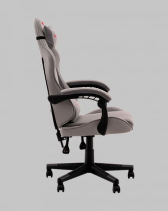 Кресло спортивное TopChairs Phantom серый_3