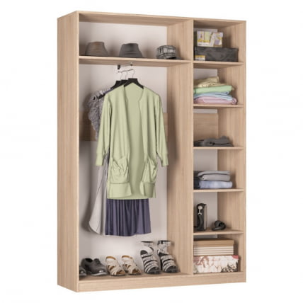 Шкаф распашный Р-198х135х45-1(ЯАТ) / R-198х135х45-1(ЯАТ)_1