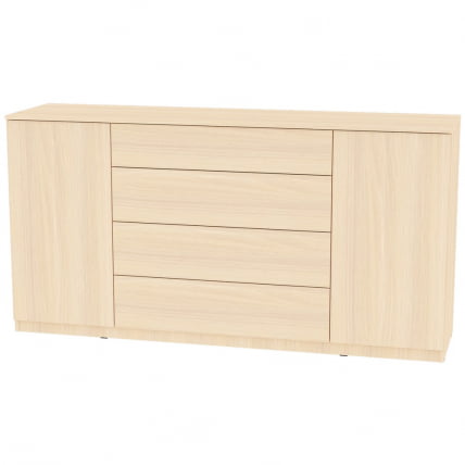 Комод K-93x180x45-1-PO(ДМ)_0