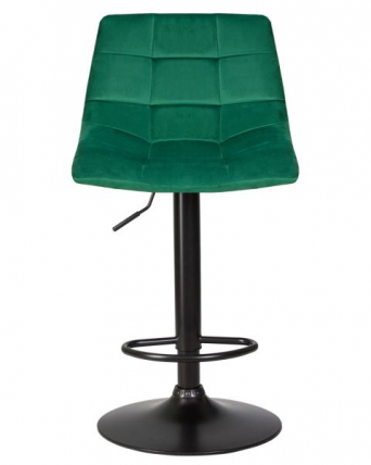 Стул барный DOBRIN TAILOR BLACK (зеленый велюр (MJ9-88)) 2 шт_6