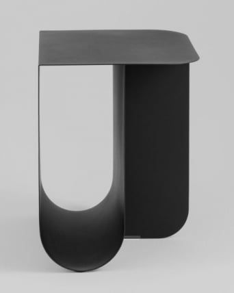 Журнальный столик Лауре металл черный / Laure_6