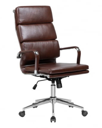Офисное кресло для руководителей ДОБРИН АРНОЛД (коричневый) / DOBRIN ARNOLD_1