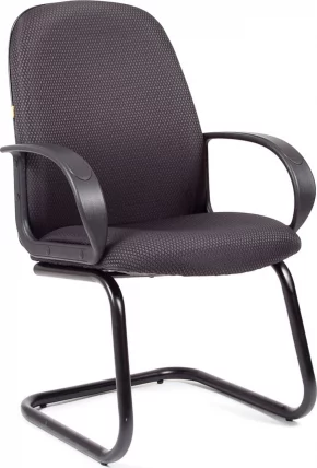 Кресло для посетителя CHAIRMAN 279V TW12 серый_0