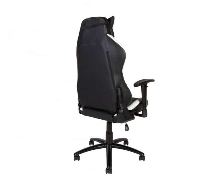 Игровое кресло Lotus PRO RF-9117B Черный/Белый_3
