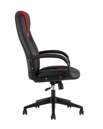 Геймерское кресло TopChairs ST-CYBER 8 RED черный/красный_3