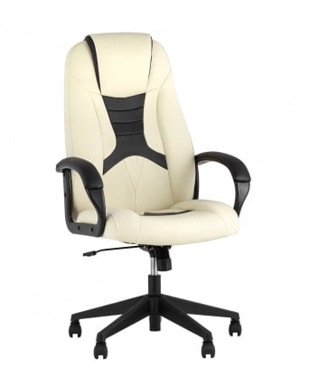 Геймерское кресло TopChairs ST-CYBER 8 белый/черный Геймерское кресло TopChairs ST-CYBER 8 белый/черный_0