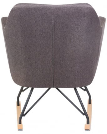 Набор 2 шт Кресло-качалка ДОБРИН КИАРА (серая ткань (ЛАР-106Д-26)) 2 шт / DOBRIN KIARA (LAR-106D-26))_6