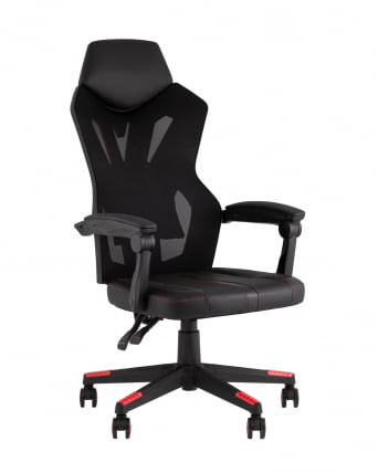 Кресло спортивное TopChairs Айронхайд Красный_0