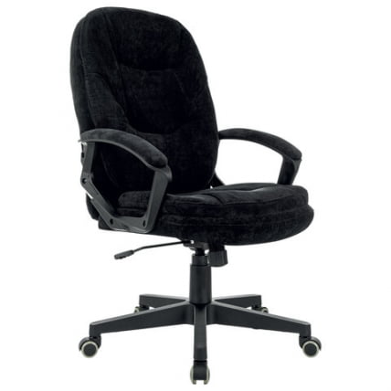 Кресло офисное BRABIX PREMIUM Trend EX-568 велюр Черное_1