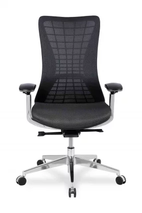 Кресло руководителя HLC-2588F/Grey_1