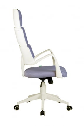 Кресло оператора Riva Chair SAKURA (белый пластик) Лиловый_1