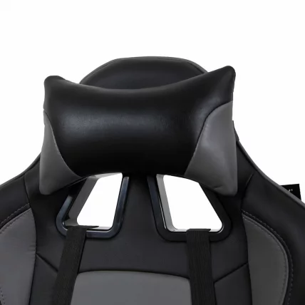 Кресло компьютерное BRABIX GT Racer GM-100 Черный-серый_11