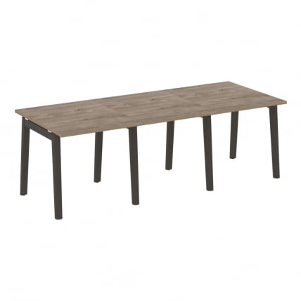 Стол переговорный (3 столешницы) ONIX WOOD OW.PRG-3.0 Тиквуд Темный/Темный_0