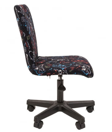 Детское кресло CХАИРМАН ТИН (КИДС) 109 черный пластик ГАМЕ / CHAIRMAN (KIDS) GAME_2