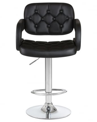 Стул барный DOBRIN TIESTO (черный) 2 шт_6