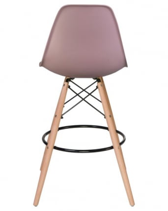 Стул барный ДОБРИН ДСВ БАР (ножки светлый бук, цвет сиреневый (П-04)) 2 шт / DOBRIN DSW BAR (P-04))_5