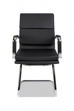 Кресло для посетителей College CLG-630 LXH-C Black Кресло для посетителей College CLG-630 LXH-C Black_1
