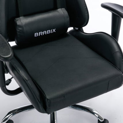 Кресло компьютерное BRABIX Hunter GM-130 Черное_13