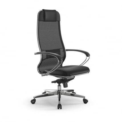 Кресло руководителя Samurai Comfort S Infinity Easy Clean Черный_0