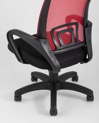 Компьютерное кресло TopChairs Simple Красное_6