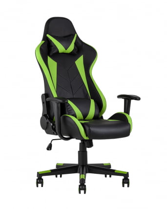 Геймерское кресло TopChairs Gallardo Зеленый_0