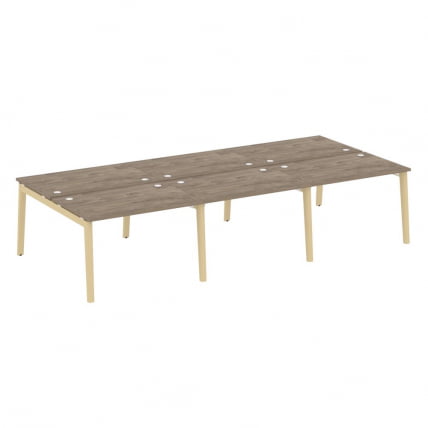 Рабочая станция ONIX WOOD OW.D.RS-6.2.8 Тиквуд Темный/Светлый_0