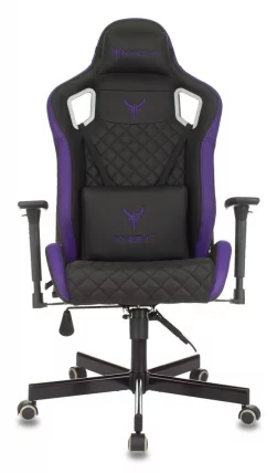 Геймерское кресло Knight Outrider Black-Violet Геймерское кресло Knight Outrider Black-Violet_1