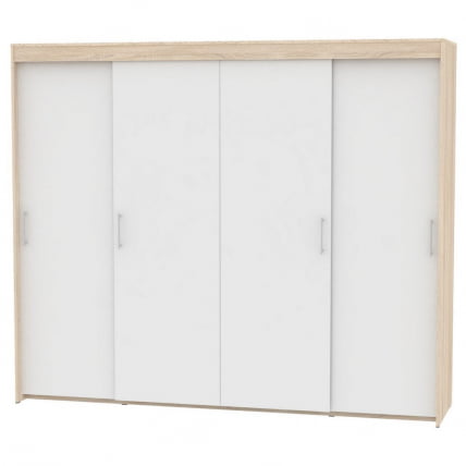 Шкаф-купе Т-5-198х235х45(ДСС-Белый-12) / T-5-198х235х45(ДСС-Белый-12)_0