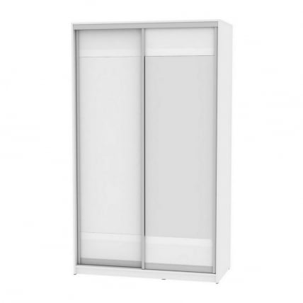 Шкаф-купе B-220х135х60-1(Белый-D9D10)_0