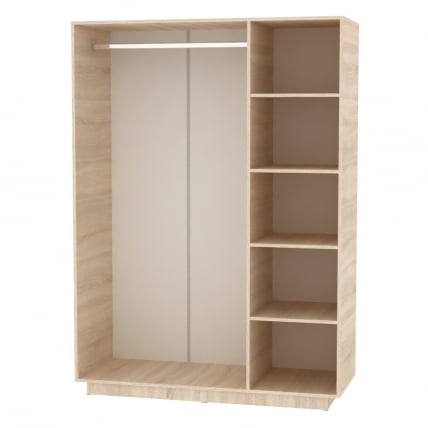 Шкаф распашный Аврора(H22_M)1872х1351х540(ЯАТ-ЯАС)_1