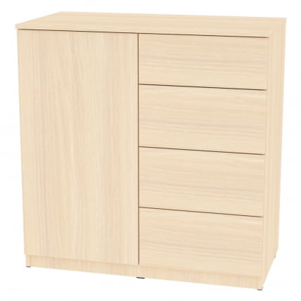 Комод Калисто(K19)923х902х468PUSHtoOPEN(ДМ)_0