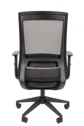 Офисное кресло CХАИРМАН 500 ЛТ (ЛТ) ЭКО Б/П экокожа Черный / CHAIRMAN (LT)_6