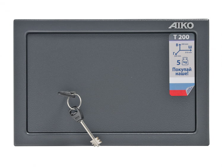 Мебельный сейф АИКО Т-200 КЛ / AIKO KL_4