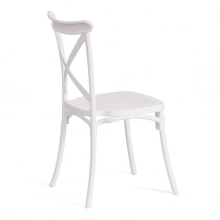 Стул CROSS (mod. PL24) / 1 шт. в упаковке пластик, 48 х 58 х 89 см, White (белый) 11954_3