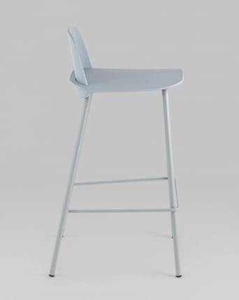Стул полубарный Mist ПБ серо-голубой 4 шт_1
