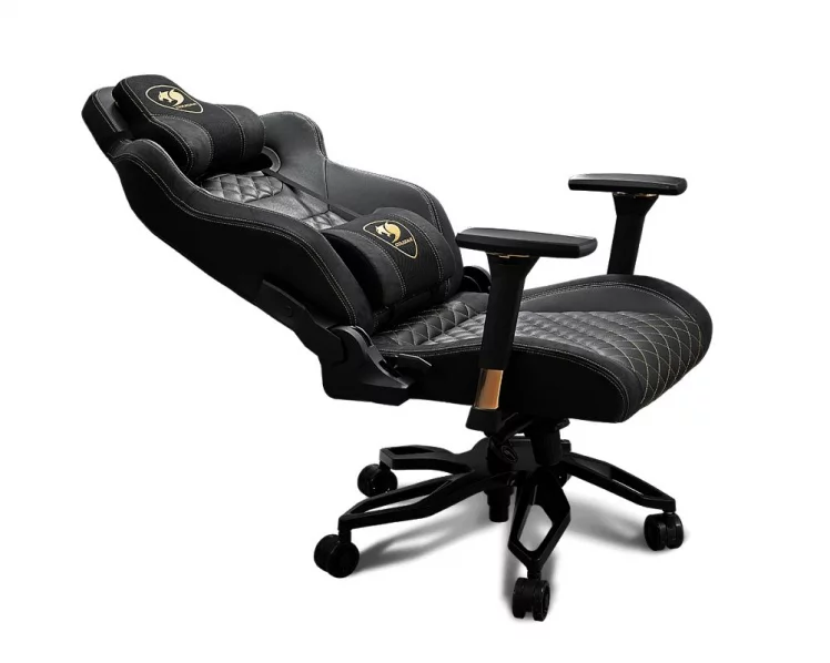 Кресло геймерское COUGAR THRONE ROYAL Black Кресло геймерское COUGAR THRONE ROYAL Black_7